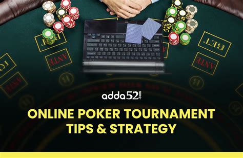 online poker tournament tips|Poker Tournament Strategy (2024) .